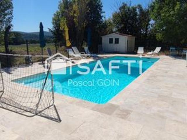 Mas de caractère avec piscine au cœur du Gard