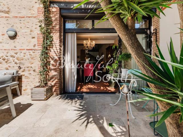 Mas De Caractere Avec Piscine, Cabestany 262m² Cabestany