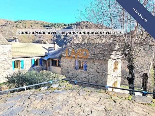 Mas de charme en Lozère Calme absolu vue sur les montagnes