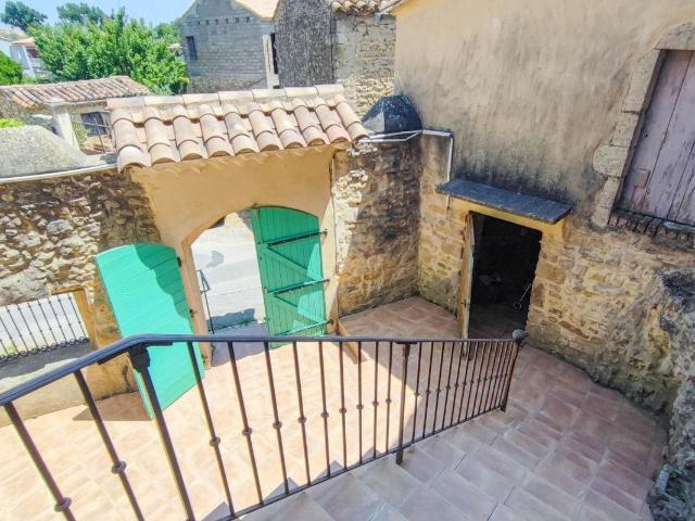 Mas de village 270m² Allègre Les Fumades