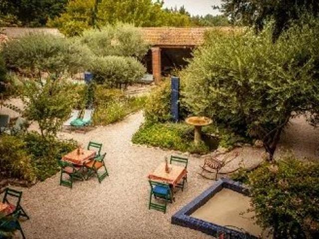 Mas en pierre avec activité de gîtes – Cardet 434m² Cardet