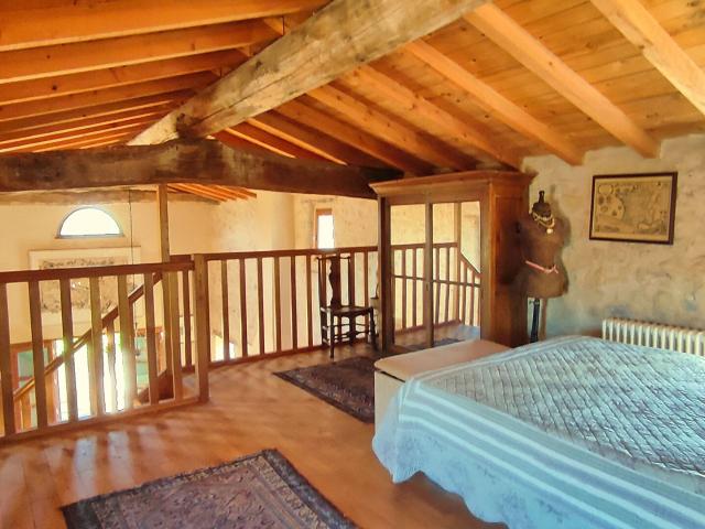 Mas en pierre du XVIIIe siècle avec piscine et dépendances. 386m² Cardet
