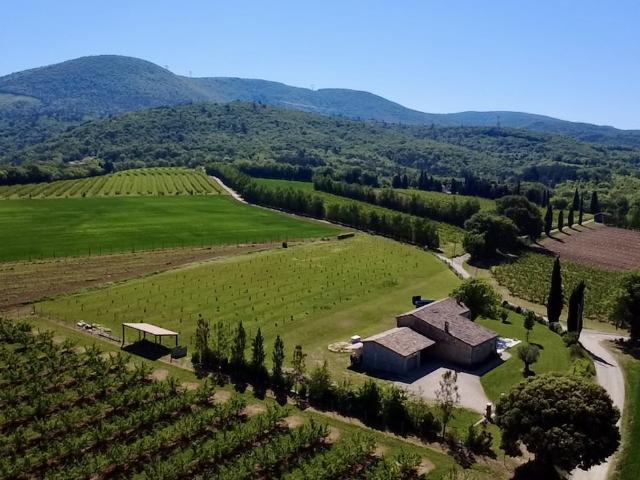 Mas en pierres avec vue dans la Drôme 200m² Montélimar