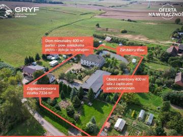 Ekskluzywny dom z salą eventową i atrakcjami w Masłowicach