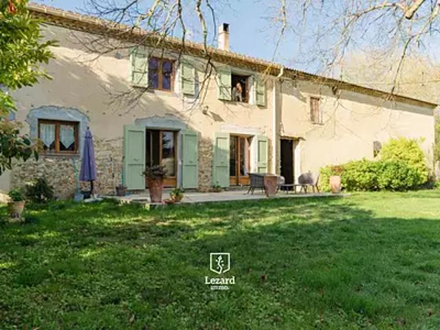 Mas Saintes Puelles 11400 Achat / Vente maison 5 pièces t5 piscine terrasse
