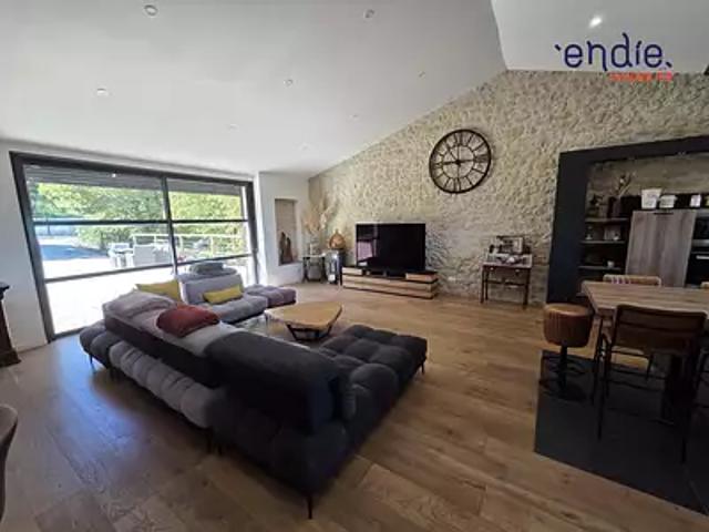 Mas Saintes Puelles 11400 Achat / Vente maison 7 pièces t7 parking