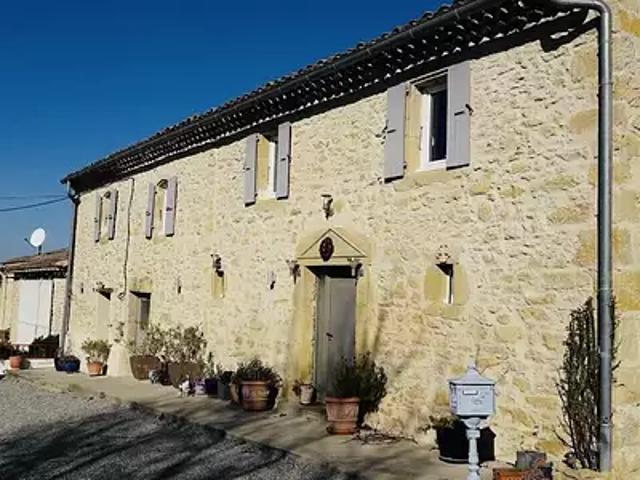 Mas Saintes Puelles 11400 Achat / Vente maison 8 pièces t8 jardin