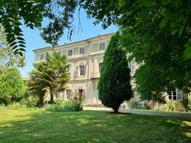 Mas Saintes Puelles 11400 Achat / Vente maison 10 pièces t10