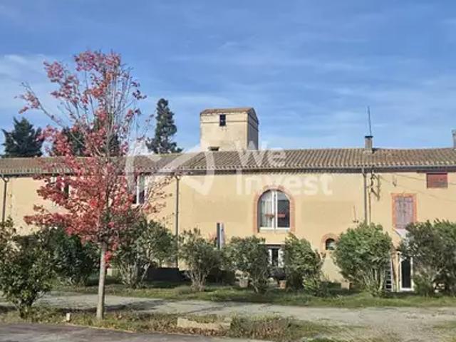 Mas Saintes Puelles 11400 Achat / Vente maison 20 pièces t20