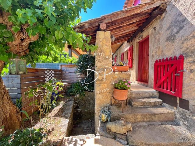 Mas Provençal Taradeau 3 Chambres et piscine 120m² Taradeau