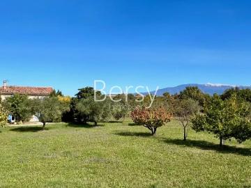 Mas Provencal Et Terrain Constructible 140m² Pernes les Fontaines