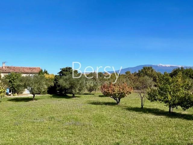 Mas Provencal Et Terrain Constructible 140m² Pernes les Fontaines