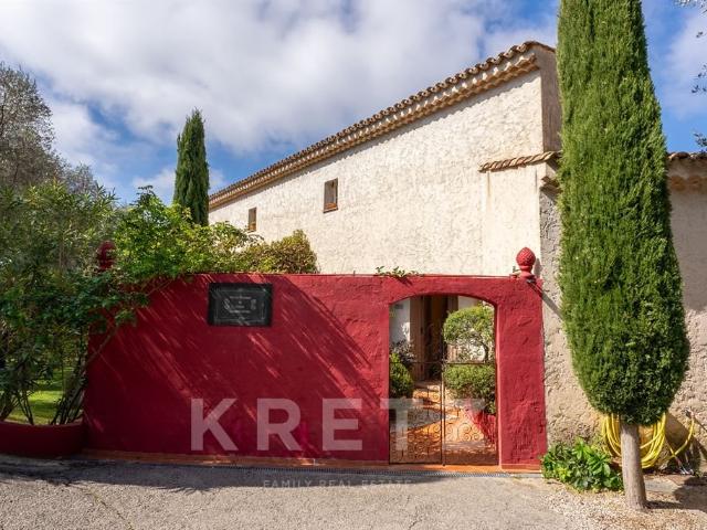 Mas Provence Riviera Le charme du pays niçois 320m² La Roquette sur Var