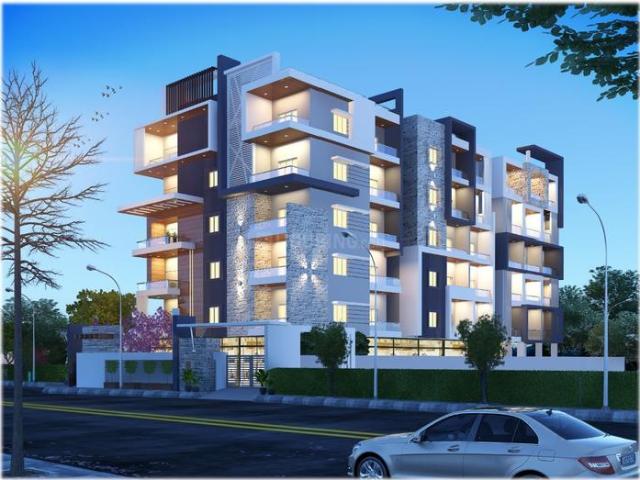 Moghal Magnus,Masab Tank 4 BHK Apartment For Sale Hyderabad