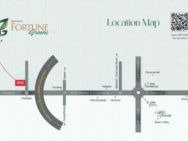 Masaipet Residential Plot For Sale Hyderabad