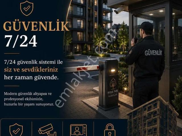 Masal Park Konutları'nda Büyük Fırsat Site İçi 2+1 Daireler