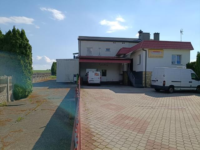 Masarnia 509 m² pełne wyposażenie, produkcja mięs