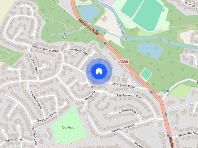 Masbury Close, Sharples, Bolton, BL1
