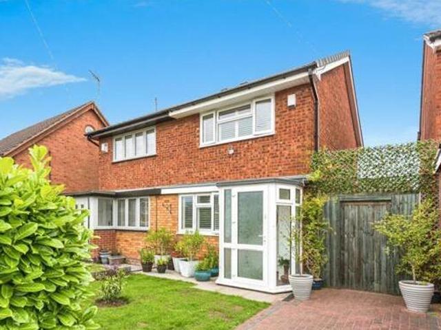 Masefield Close, Lichfield, 2 Bedroom Semi detached