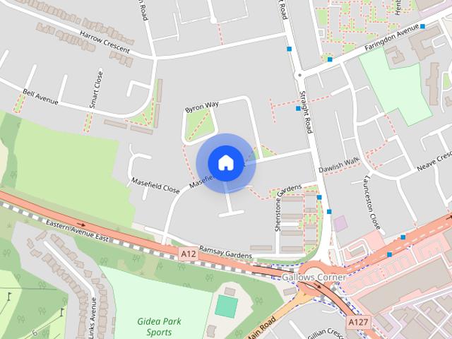 Masefield Crescent, Romford
