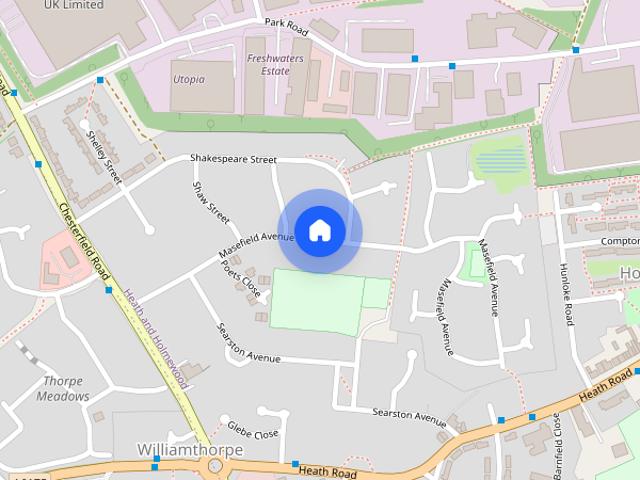 Masefield Avenue, Holmewood, CHESTERFIELD