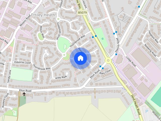Masefield Way, Ettiley Heath