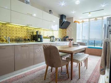 Mashattan Sitesi En Özel Teraslı Full Eşyalı Dubleks Penthouse