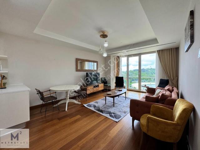 Mashattan Sitesinde 1+1 Havuz Ve Peyzaj Cephe Kiralık Daire