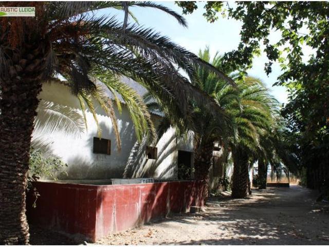 Masía con 18.000 m2 de terreno y amplios almacenes en Penelles