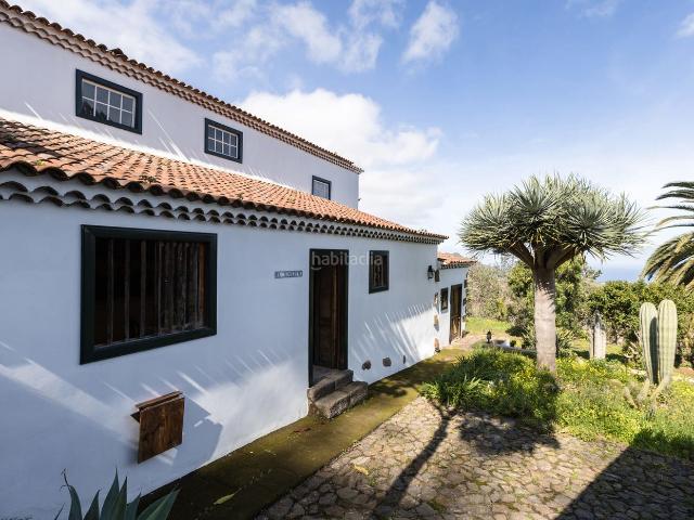 Masía en venta en Tegueste. Finca histórica con encanto canario en El Portezuelo. Masías.