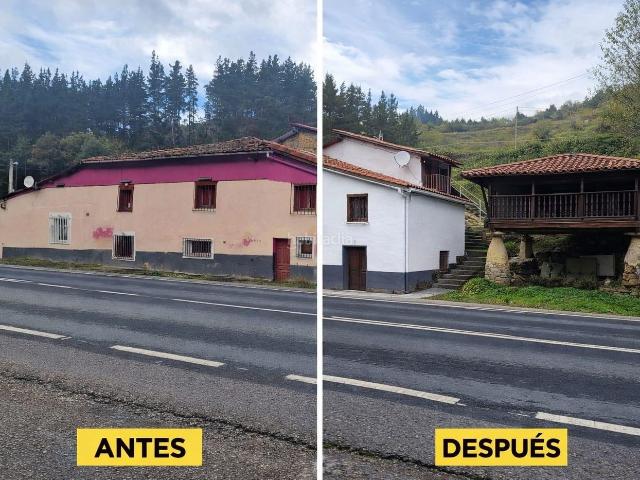 Masía en venta en Tineo. CASA DE PUEBLO CON FINCA EN EL CONCEJO DE TINEO. Masías.