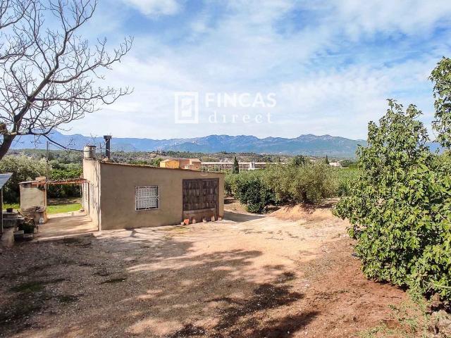 Masía en venta en Tortosa, Bítem Costa Dorada. Caseta y Parcela cerca de Tortosa Luz, Agua y Balsa. Masías.