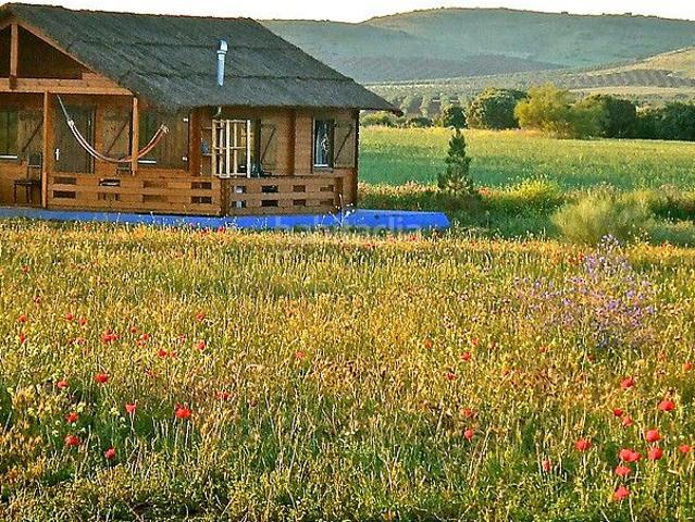 Masía en venta en Torrenueva. Finca ecológica de 14 ha con alojamientos y espacios singulares, ideal para proyecto turístico. Masías.