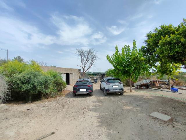 Masía en venta en Torres de Cotillas Las. CASA DE CAMPO CON 8 TAHULLAS DE TIERRA. Masías Torres de Cotillas.