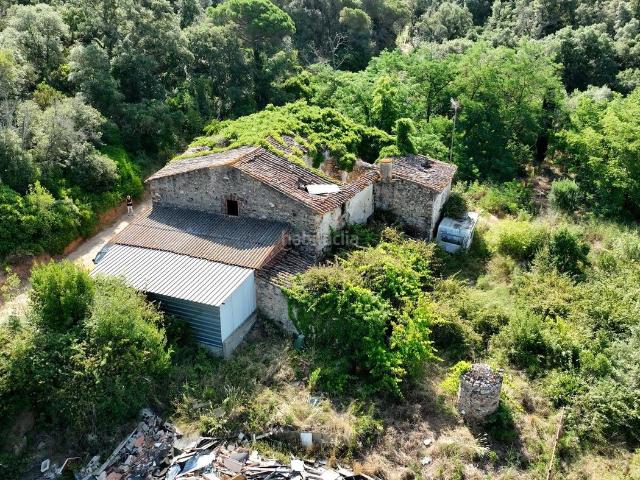 Masía en venta en Tossa de Mar, Tossa de Mar Costa Brava. Masía histórica para rehabilitar con 19 hectáreas de terreno Tossa de Mar. Masías Tossa de.