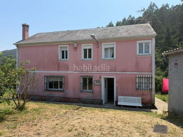 Masía en venta en Trabada. CASA RURAL CON PARCELA REFORMADA. Masías.