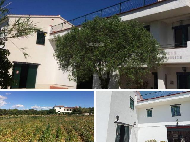 Masía en venta en Vendrell El, El Tancat Mas d´en Gual Costa Dorada. MASIA DEL 1960 CON 39000M2 DE TERRENO AGRICOLA AL LADO DEL MAR DE SANT SALVADOR. Masías Vendrell.