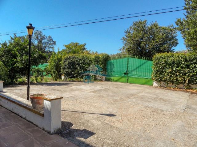 Masía en venta en Villanueva de la Reina. OTL INMOBILIARIA VENDE CASA URBANA JUNTO A PARCELA RUSTICA EN VILLANUEVA DE LA REINA Dispone de 8 DORMITORIOS, 4 BAÑOS PISCINA C. Masías Villanueva de la.