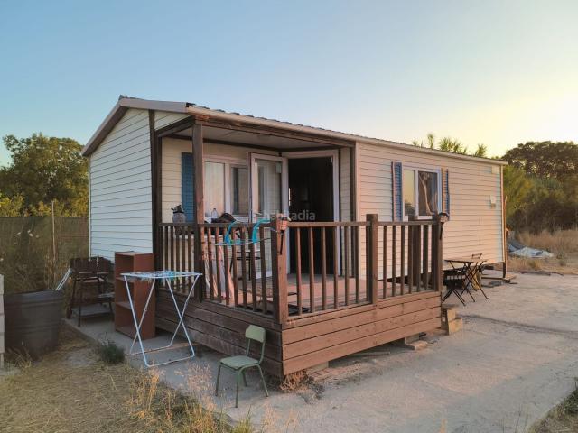 Masía en venta en Zaragoza, Peñaflor. TERRENO CON MOBIL HOME. Masías.
