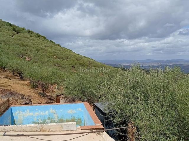Masía en venta en Zufre. Finca rústica de olivos en Zufre. Masías.