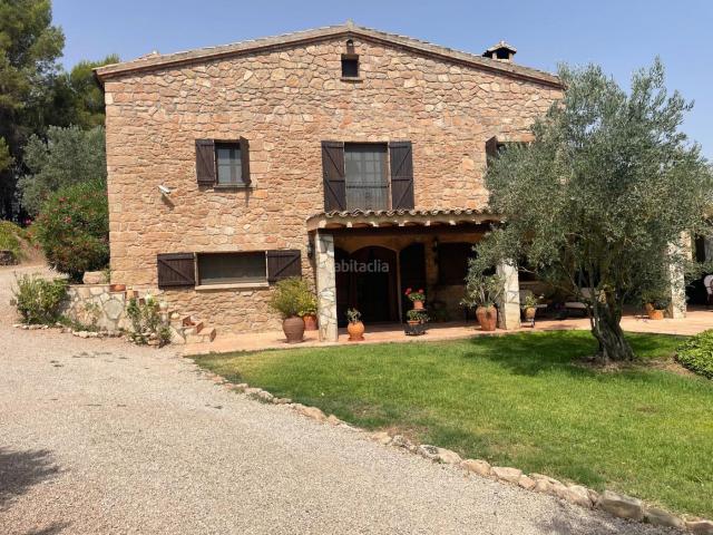 Masía en venta en Aguilar de Segarra. ENCANTADORA FINCA RÚSTICA A AGUILAR DE SEGARRA. Masías Aguilar de.