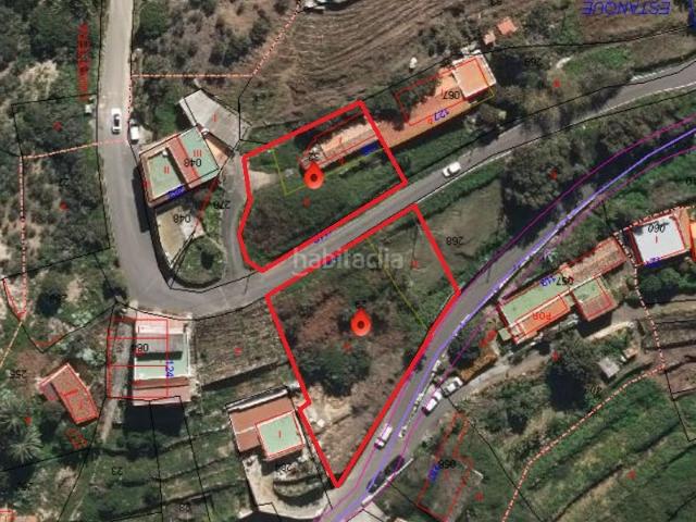 Masía en venta en Agulo. Conjunto de 2 terrenos con casa a reformar. Masías.