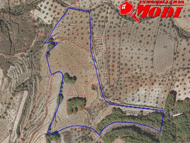 Masía en venta en Villamena. Haznos tu mejor oferta! Se vende finca rústica de almendros con producción ecológica, olivos y pinos en el término municipal de Ab. Masías.