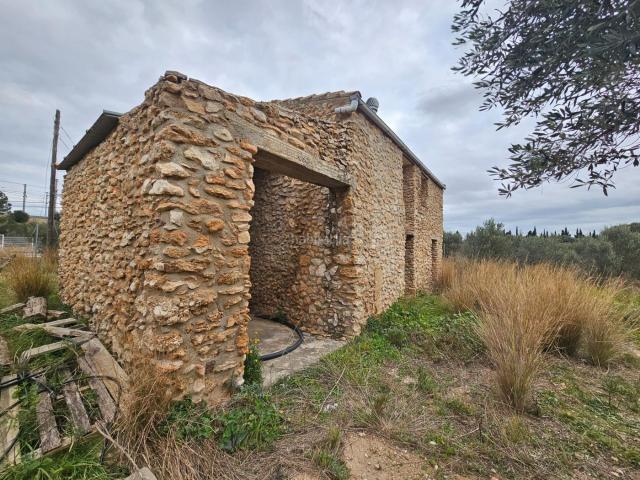 Masía en venta en Aldea L´ Costa Dorada. FINCA RÚSTICA CON CASA DE PIEDRA. Masías Aldea.