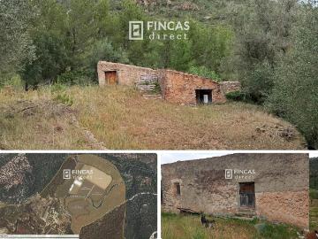 Masía en venta en Alfara de Carles. Finca Extensa en Els Ports Masía, Caseta y Proyecto de Camping. Masías Alfara de.