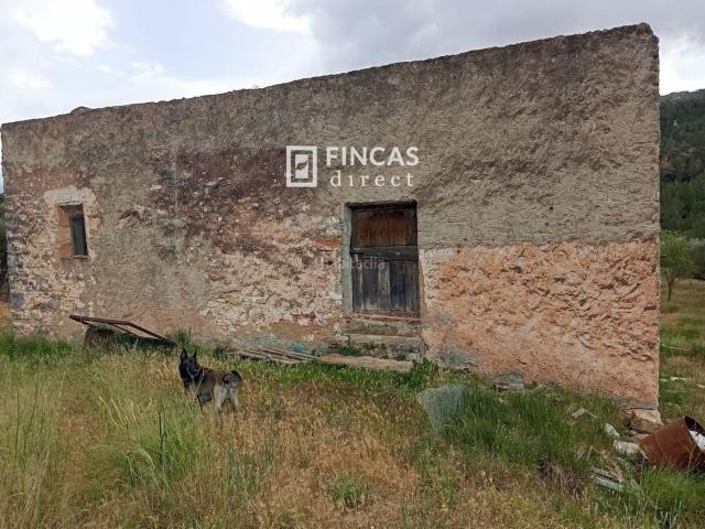 Masía en venta en Alfara de Carles. Finca Extensa en Els Ports Masía, Caseta y Proyecto de Camping. Masías Alfara de.