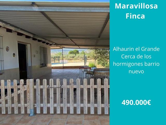Masía en venta en Alhaurín el Grande, Centro. REF A105 Venta de Finca en Alhaurin el Grande. Masías Alhaurín el.