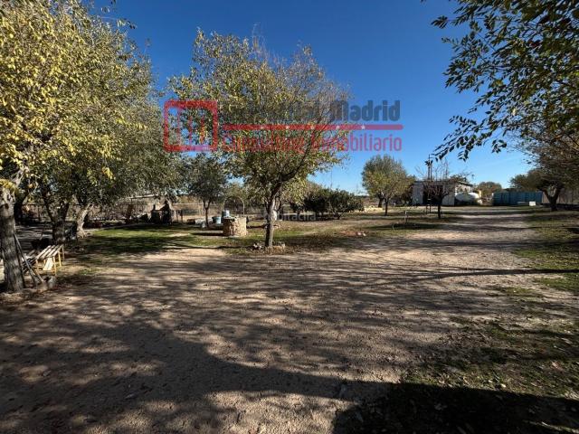 Masía en venta en Arganda del Rey, El Mirador El Grillero. Finca rústica de 2.155 m2 con vivienda, piscina y nave. Masías Arganda del.