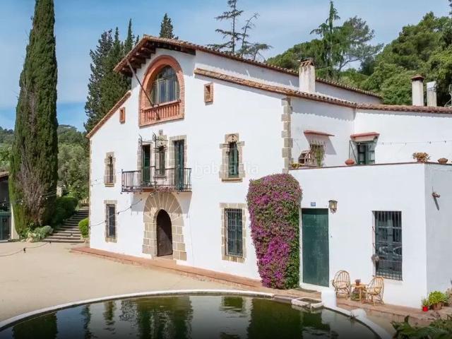 Masía en venta en Argentona, Urbanitzacions. Magnífica Finca Rústica, Masía entre Argentona y Orrius. 30ha. Masías.