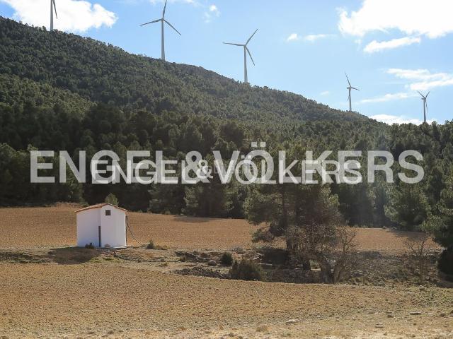 Masía en venta en Ayora. Parque eólico en producción con finca de recreo y caza. Masías.